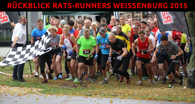 Rats Runners 2015 Rueckblick