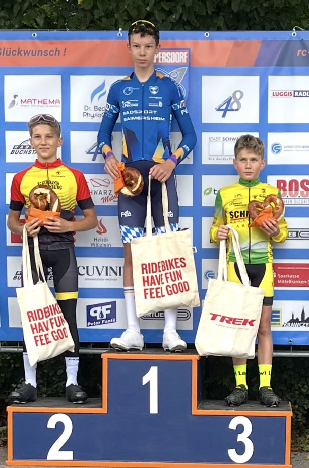 Zweimal Zweiter im Stadtpark – RC Germania Weißenburg in Schwabach