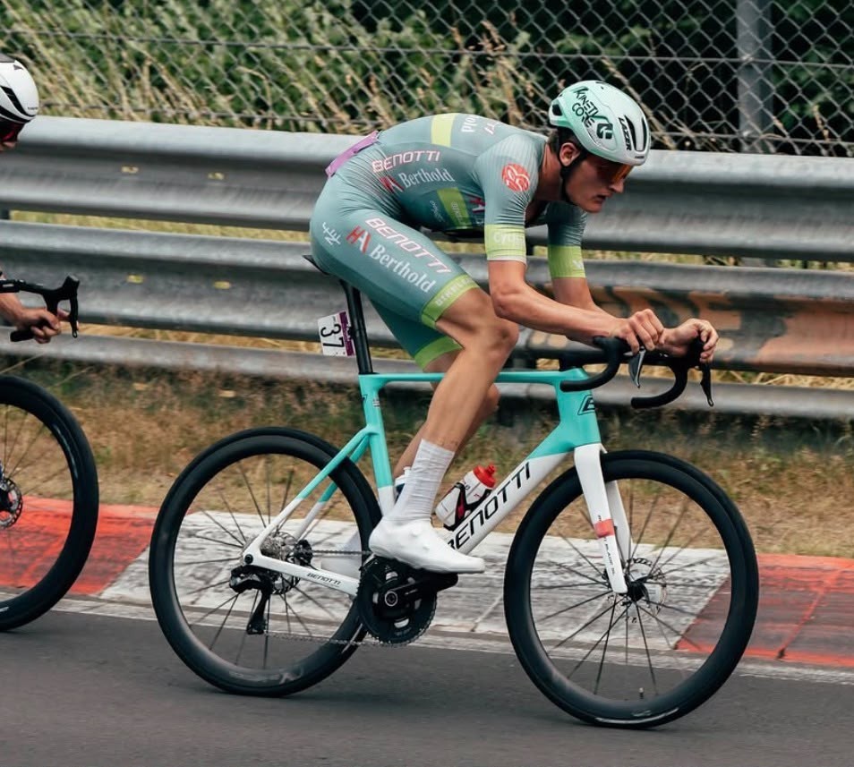 Tim Gloßner auf der Nordschleife