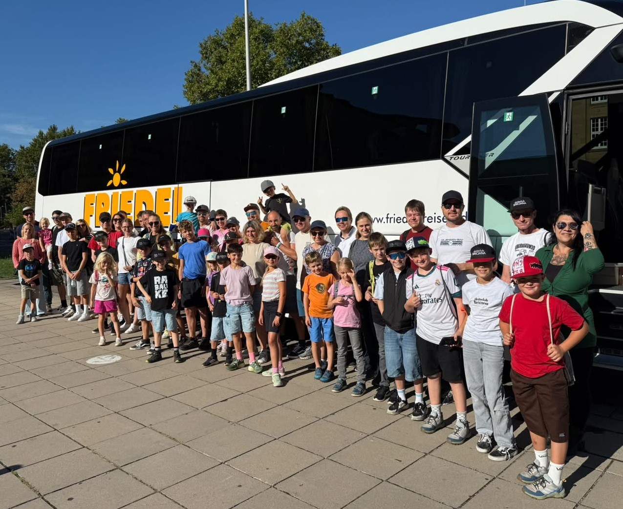 Der RC Germania zu Besuch in Stuttgart
